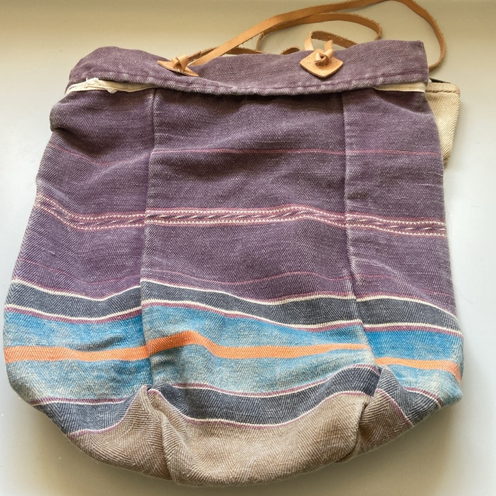 Free People Multicolor Drawstring Bag - image 4